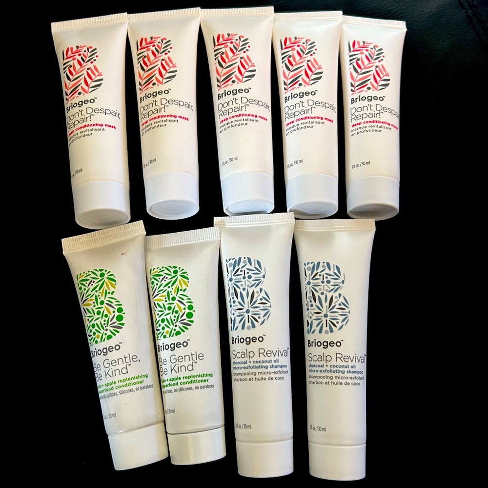 New BRIOGEO Don’t Despair! Repair 
deep conditioning mask+Scalp Revival